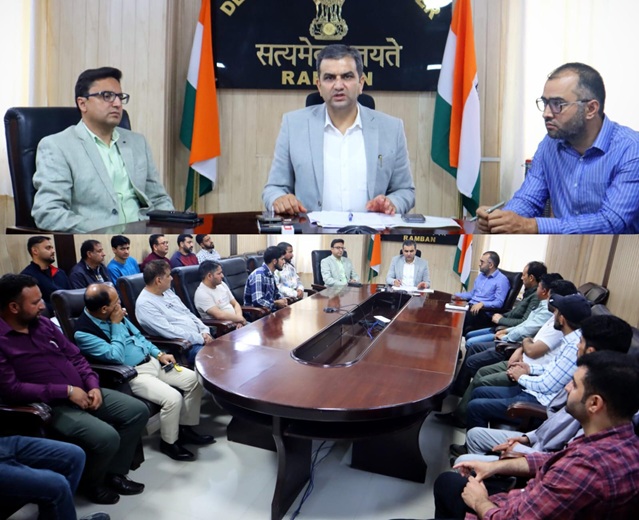 'DC Ramban issues  warning against black-marketing, illegal hoarding and overcharging'